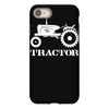 tractor driver for farmer and construction worker iPhone 8