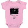 Stay Awake (f95) Baby Onesie