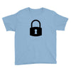 padlock Youth Tee