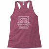home taping is killing music Racerback Tank
