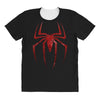 Spiderman Logo All Over Women's T-shirt