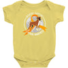 boxers support leukemia awareness Baby Bodysuit