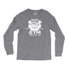 sloth's gym Long Sleeve Shirts
