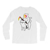 death rides Long Sleeve Shirts