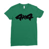 4x4 Ladies Fitted T-Shirt