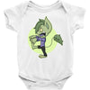 zombie v Baby Onesie
