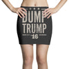 dump trump Mini Skirts