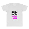 run now wine later All Over Men's T-shirt