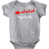 squadgoals santa Baby Bodysuit