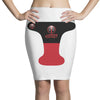pool black red Pencil Skirts