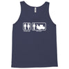 drums   problem solved   mens funny Tank Top