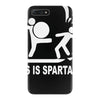 this is sparta funny  film iPhone 7 Plus Case