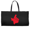 gun 'em down Weekender Totes