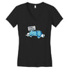beware of cerberus Women's V-Neck T-Shirt
