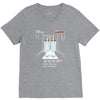 all play and no work V-Neck Tee
