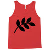 daun hitam Tank Top