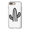 minimalistic cactus iPhone 8 Plus
