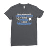 I Love Someone with Stomach Cancer to The Moon and Back to Infinity Ladies Fitted T-Shirt