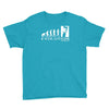 climbing ape to evolution climb indoor outdoor Youth Tee