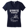 Schrute Farms Women's V-Neck T-Shirt