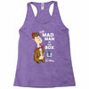the mad man in the box Racerback Tank