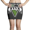 five logo Mini Skirts