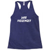 dark passenger Racerback Tank