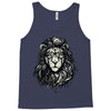 nerd  lion Tank Top
