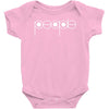 people records Baby Onesie