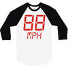 back to the future movie inspired tshirt 3/4 Sleeve Shirt