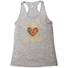you have a pizza my heart Racerback Tank