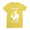 merry xmas Ladies Fitted T-Shirt