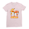 pulp muppet Ladies Fitted T-Shirt