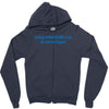 being awesome Zipper Hoodie