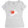 i tred at home Women's Triblend Scoop T-shirt