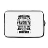 My Grandma Totally Most Favorite History Forever Laptop sleeve