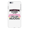 it' ok to stare at my cupcakes they are delicious iPhone 6 Plus/6s Plus Case