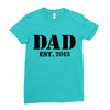 dad Ladies Fitted T-Shirt