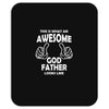 Awesome Godfather Looks Like Mousepad