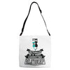 I Am Cat Actually In A Very Commited Relationship Adjustable Strap Totes