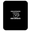 over caffeine Mousepad