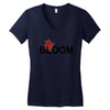 mgk bloom Women's V-Neck T-Shirt