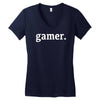 gamer Women's V-Neck T-Shirt