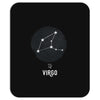 Virgo Zodiac Sign Minimal Design Mousepad