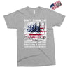 Veteran Don't Thank Me Thank My Brothers &amp; Sister Exclusive T-shirt