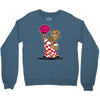 zombified big boy Crewneck Sweatshirt