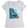 men's shark boss Women's Triblend Scoop T-shirt