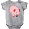 you are what you eat Baby Onesie