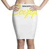 negative press covfefe Pencil Skirts