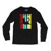 yoga cat Long Sleeve Shirts